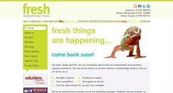 Desktop Screenshot of freshdps.co.uk